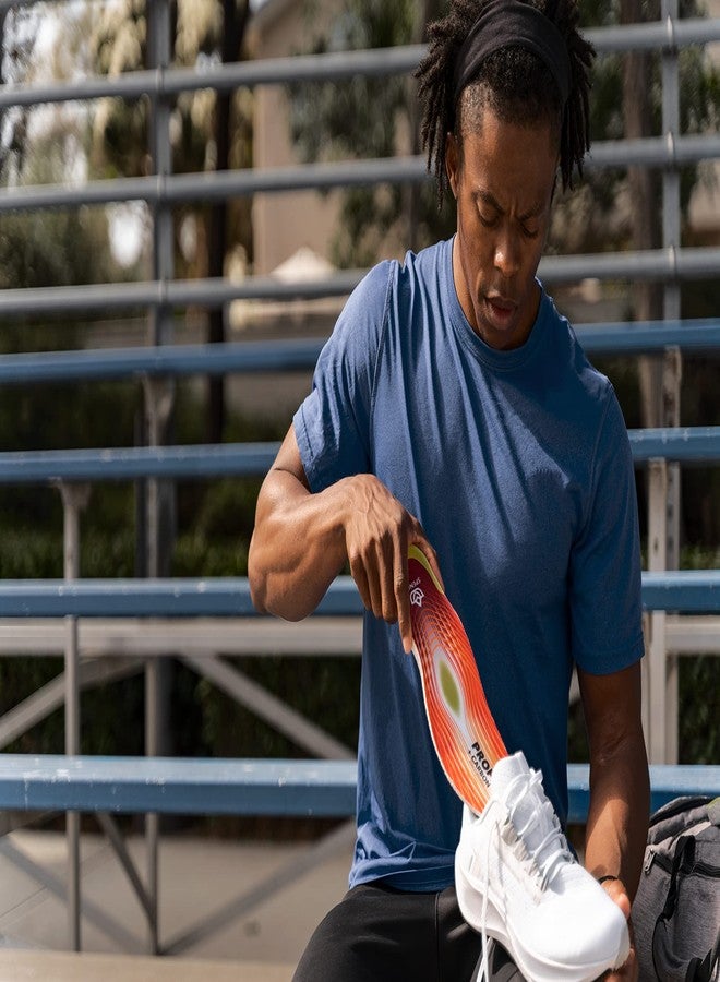 Spenco Propel + Carbon Performance Shoe Insoles for Women and Men, Men's 6-7.5/Women's 7-8.5 Red - Image 4